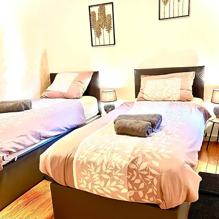 Workers Fuer 4-14 Pers, Parkplatz, Wlan, Einzelbetten *