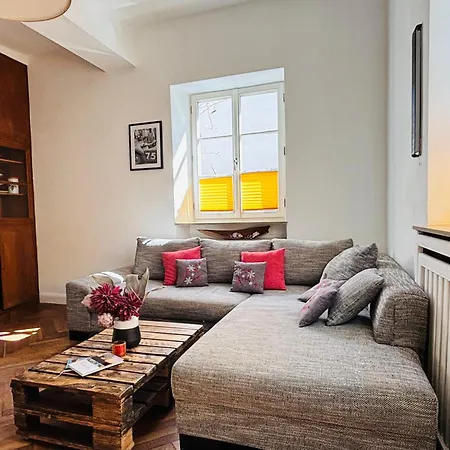 アパート Workers Fuer 4-14 Pers, Parkplatz, Wlan, Einzelbetten Gundersheim