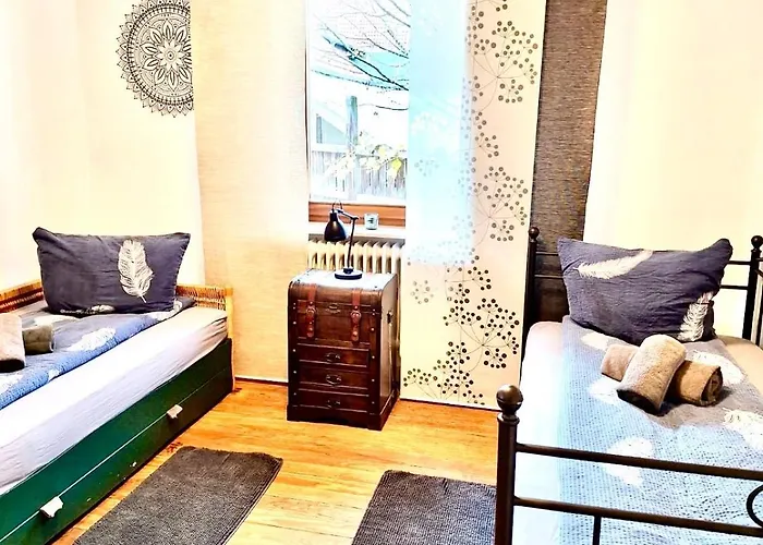 Lägenhet Workers Fuer 4-14 Pers, Parkplatz, Wlan, Einzelbetten