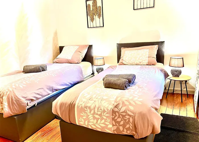 Workers Fuer 4-14 Pers, Parkplatz, Wlan, Einzelbetten *