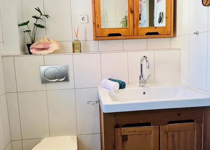 Lägenhet Workers Fuer 4-14 Pers, Parkplatz, Wlan, Einzelbetten *