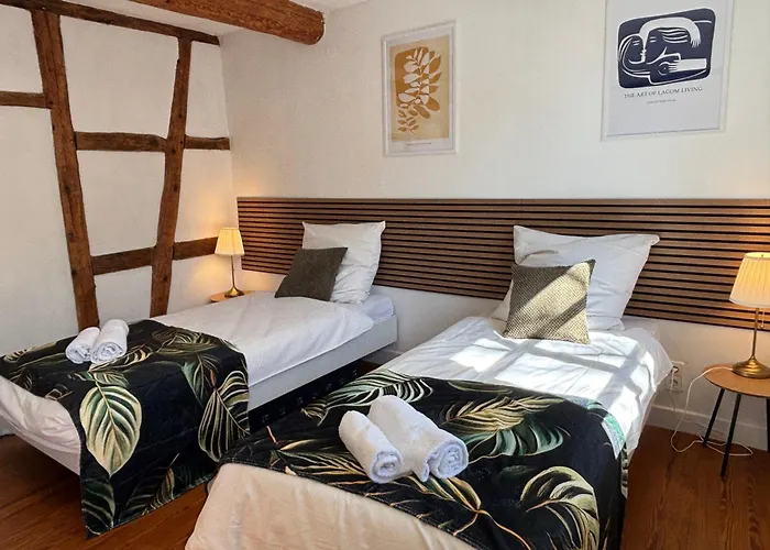 Lägenhet Workers Fuer 4-14 Pers, Parkplatz, Wlan, Einzelbetten *