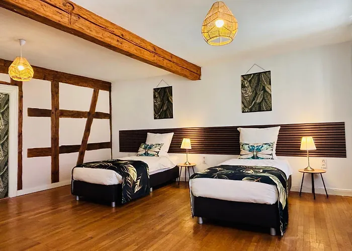 Workers Fuer 4-14 Pers, Parkplatz, Wlan, Einzelbetten Lägenhet Gundersheim